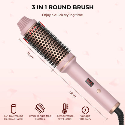 LushLock™ Thermal Brush